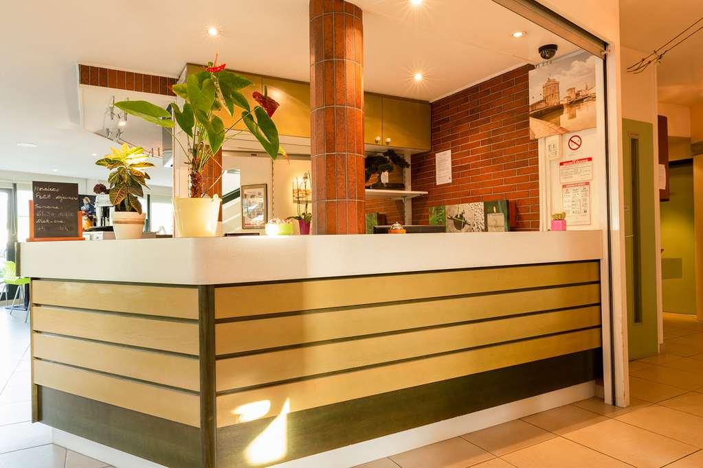 Ibis Budget La Rochelle 퓔보로 내부 사진