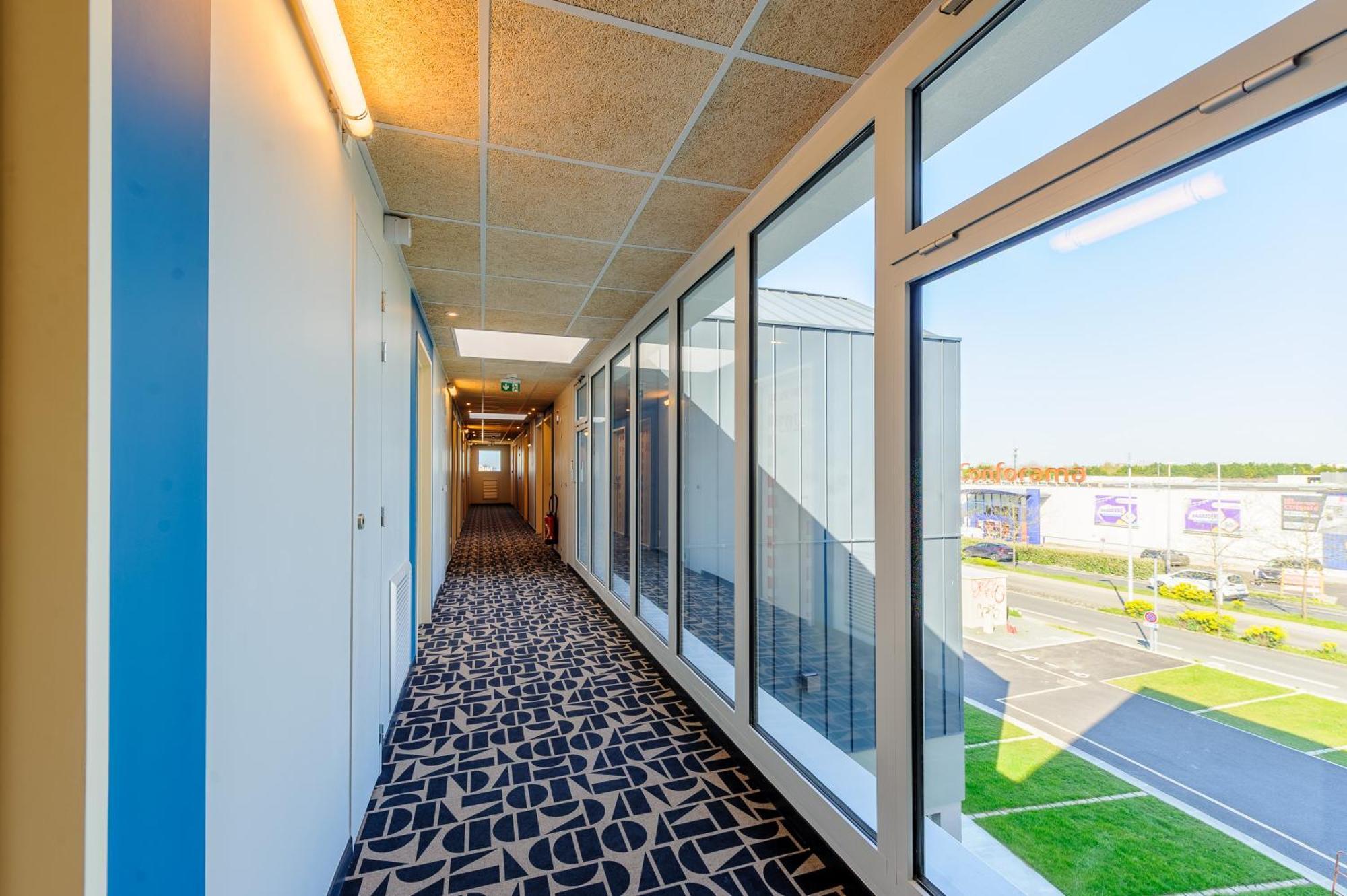 Ibis Budget La Rochelle 퓔보로 외부 사진