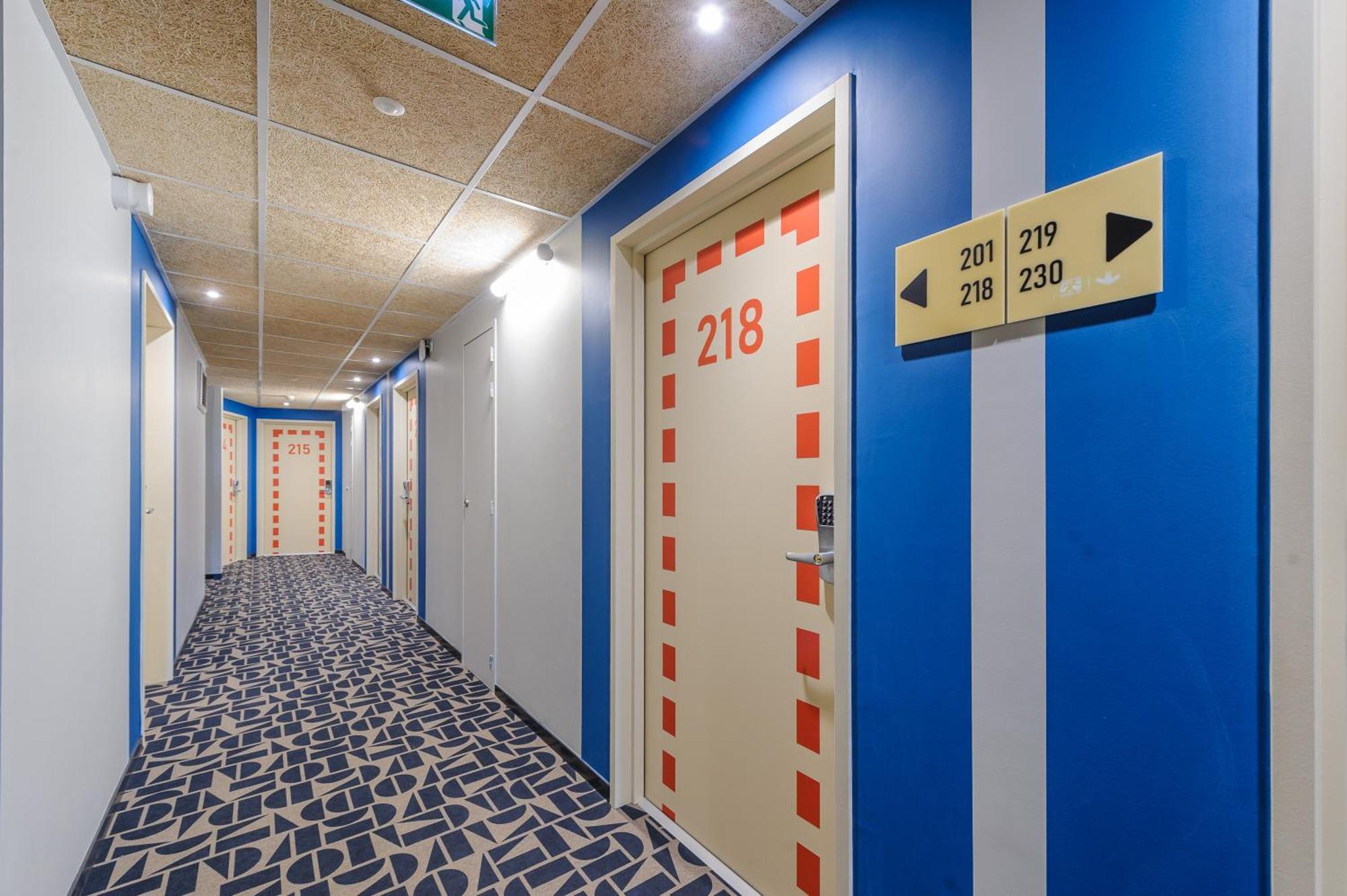Ibis Budget La Rochelle 퓔보로 외부 사진