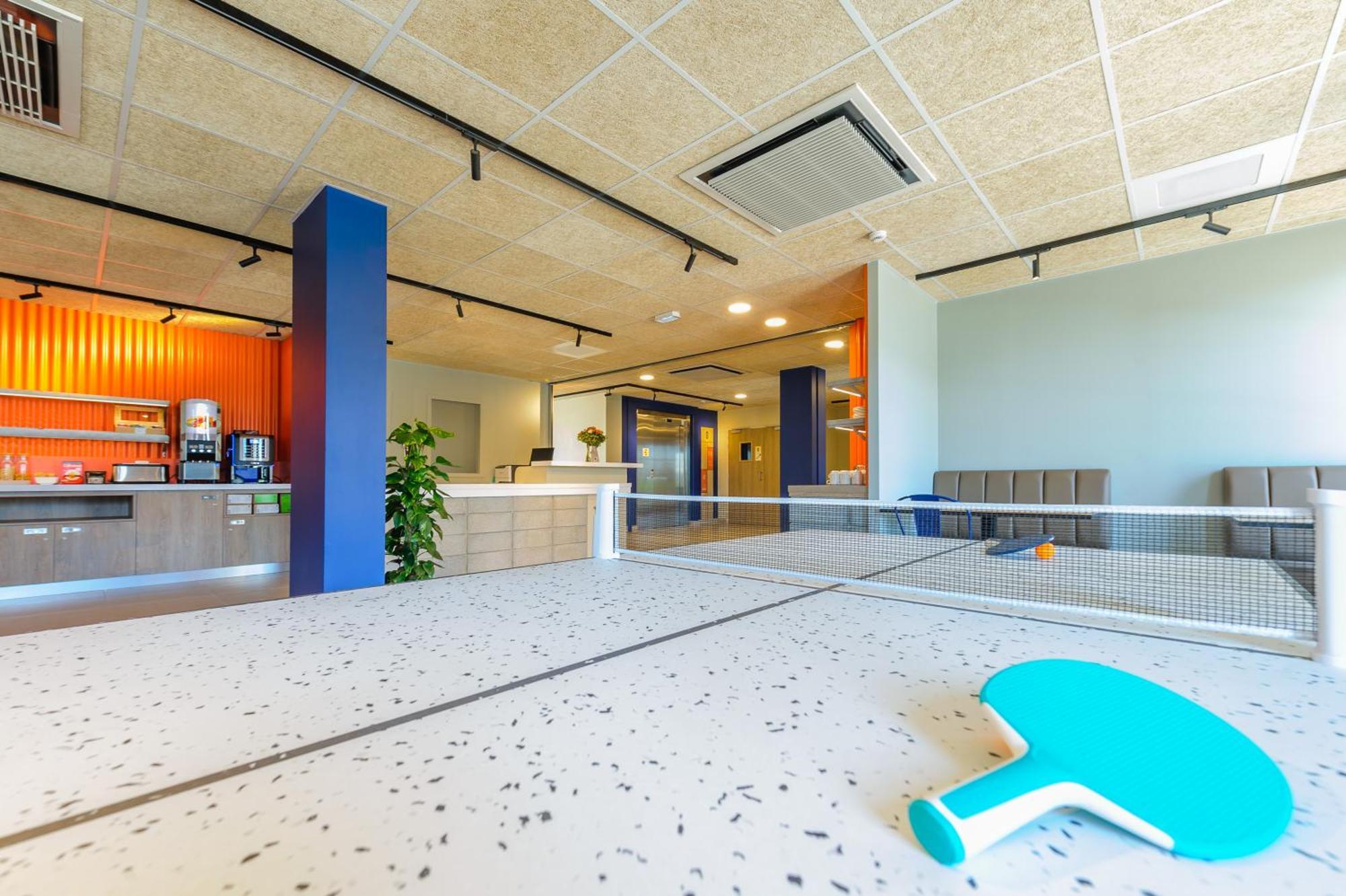 Ibis Budget La Rochelle 퓔보로 외부 사진