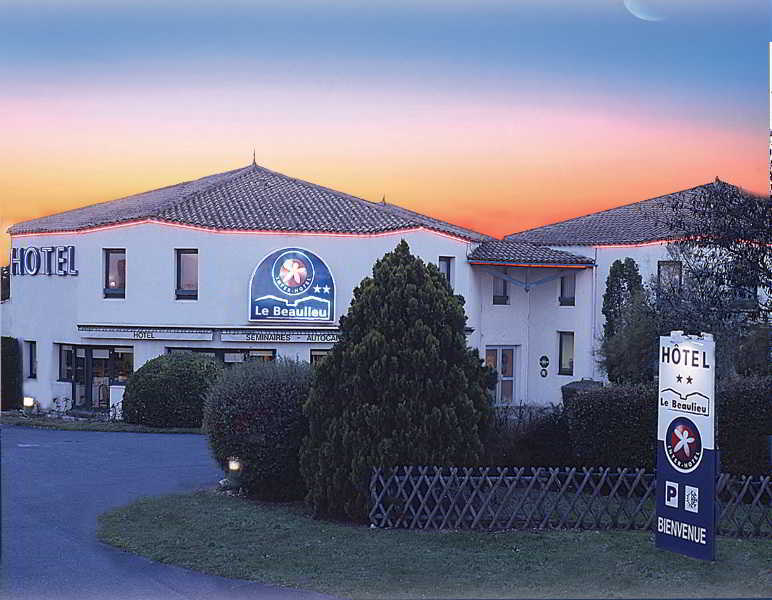 Ibis Budget La Rochelle 퓔보로 외부 사진