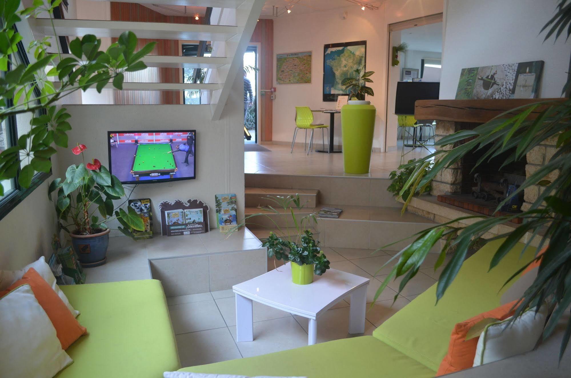 Ibis Budget La Rochelle 퓔보로 외부 사진
